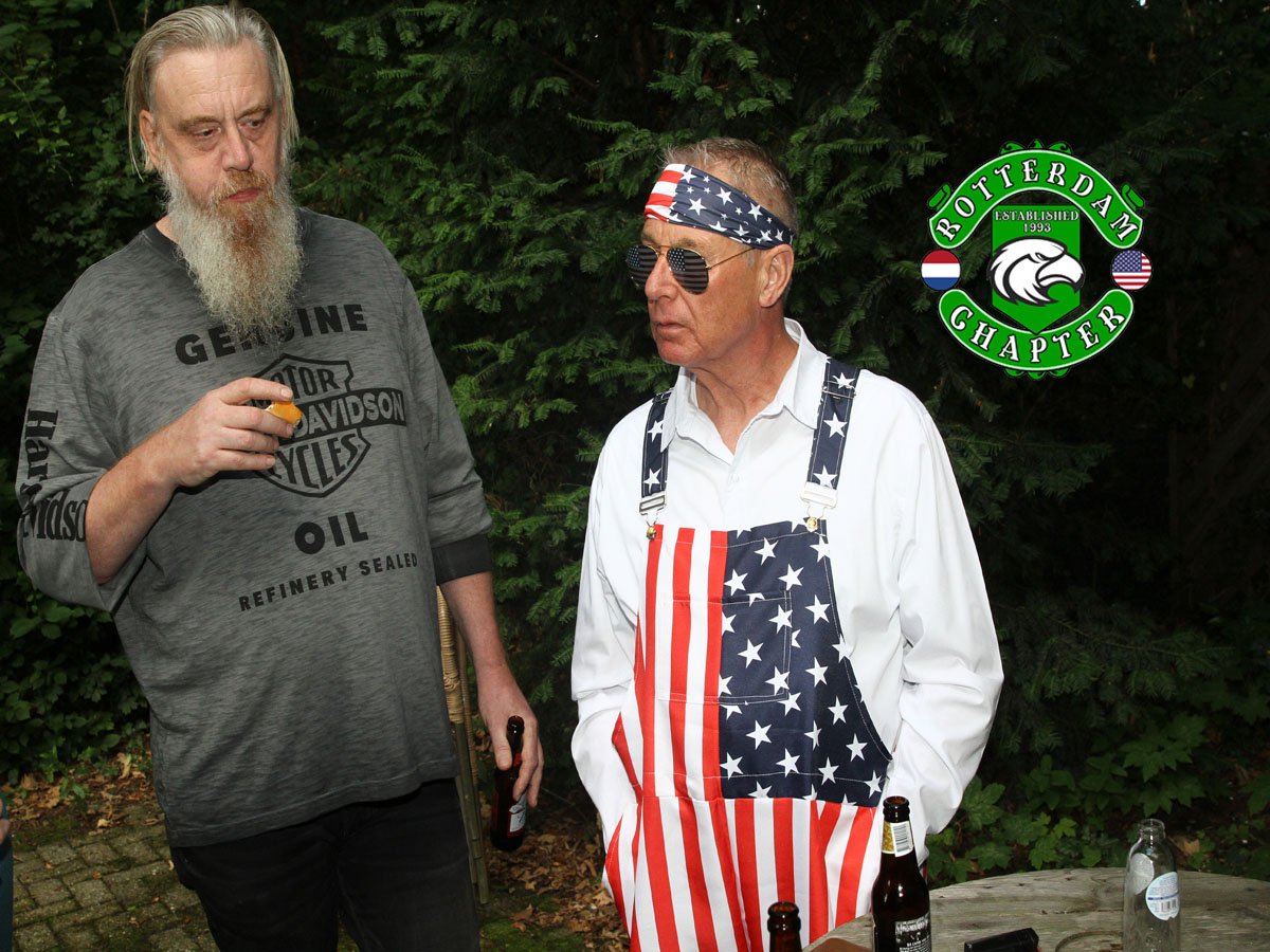 Fotoalbum Amerikaanse avond